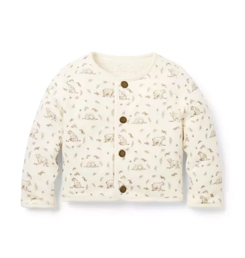 Baby Reversible Sherpa Jacket