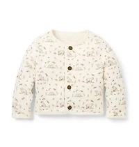 Baby Reversible Sherpa Jacket