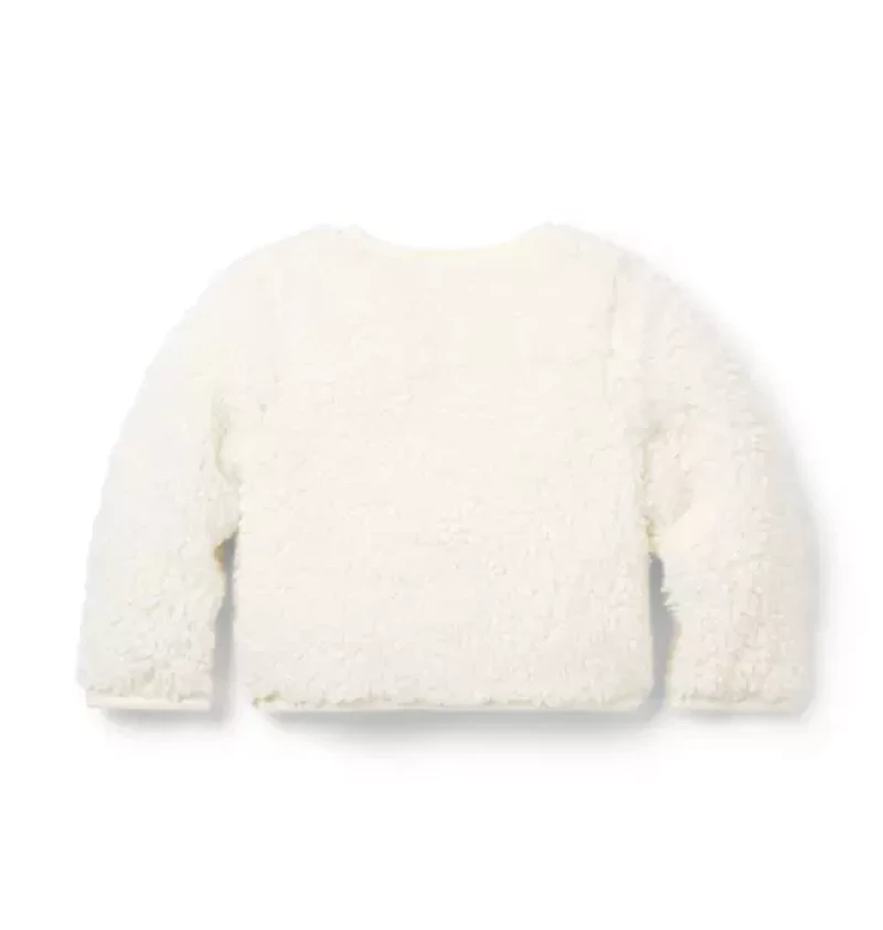 Baby Reversible Sherpa Jacket