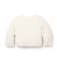 Baby Reversible Sherpa Jacket
