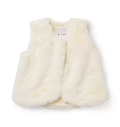 Baby Faux Fur Vest