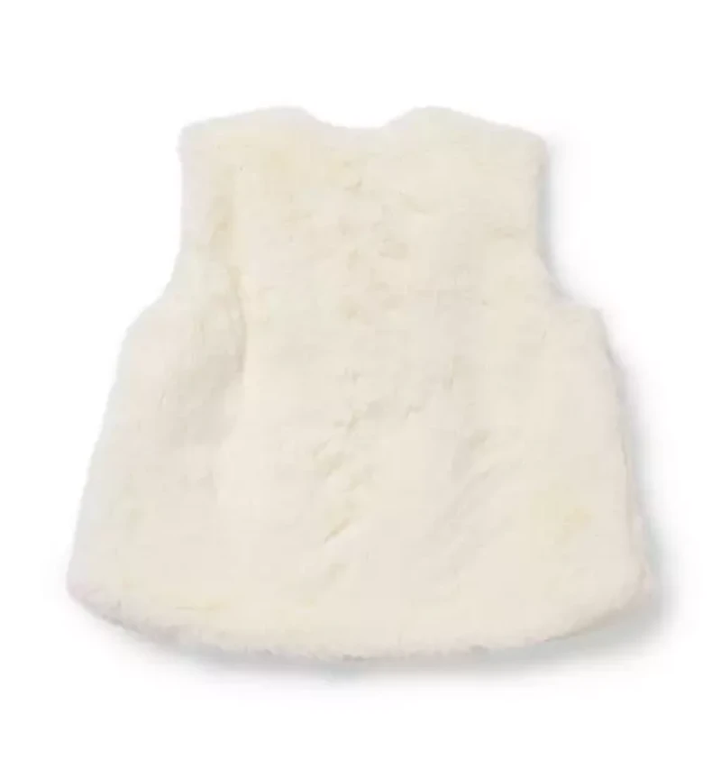 Baby Faux Fur Vest