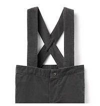 Baby Corduroy Suspender Pant