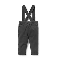 Baby Corduroy Suspender Pant
