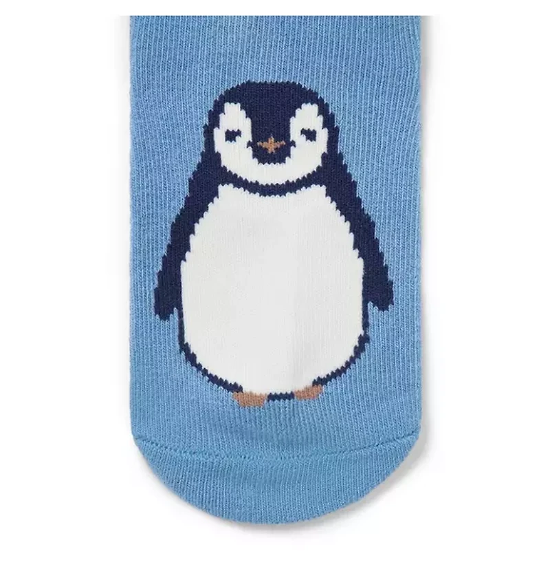 Baby Penguin Sock