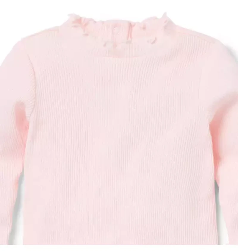 Baby Ribbed Bodysuit