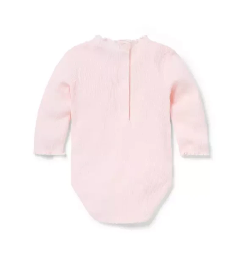 Baby Ribbed Bodysuit