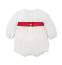 The Bow-Ment Baby Romper