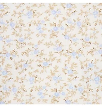 Baby Floral Ruffle Collar Matching Set