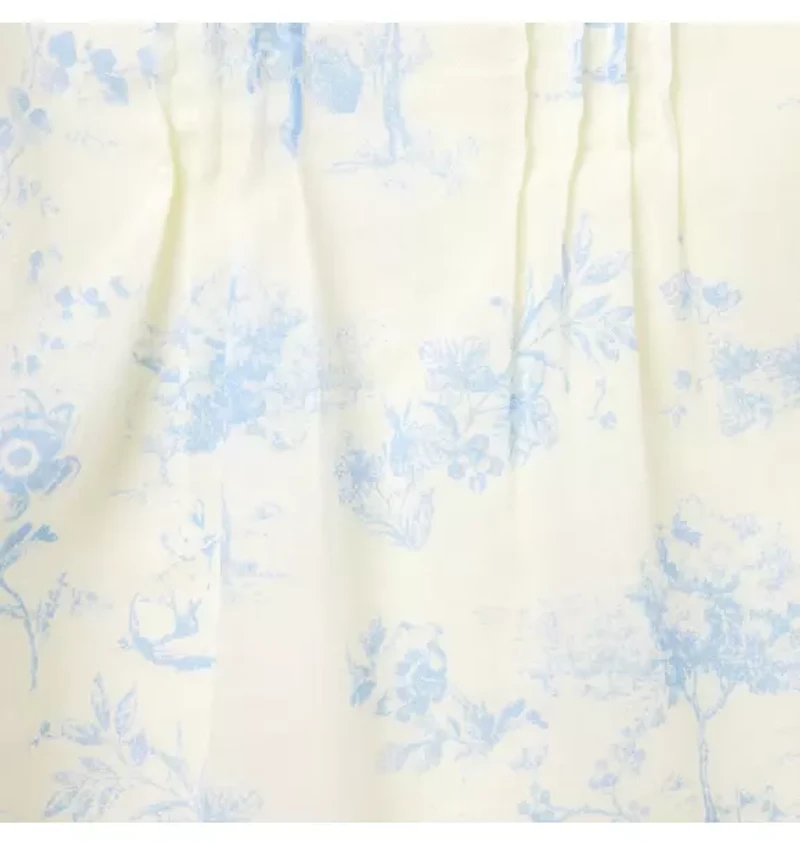 Baby Floral Toile Matching Set