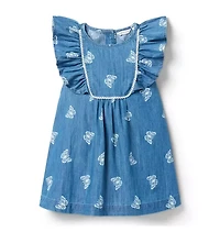 The Chambray Butterfly Dress