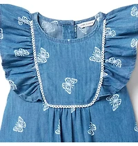 The Chambray Butterfly Dress