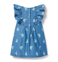 The Chambray Butterfly Dress