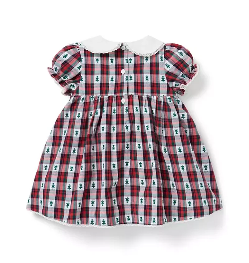 The Holiday Tartan Baby Dress