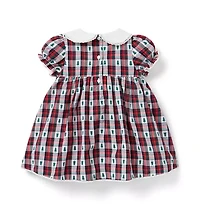 The Holiday Tartan Baby Dress