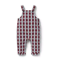 The Holiday Tartan Baby Overall