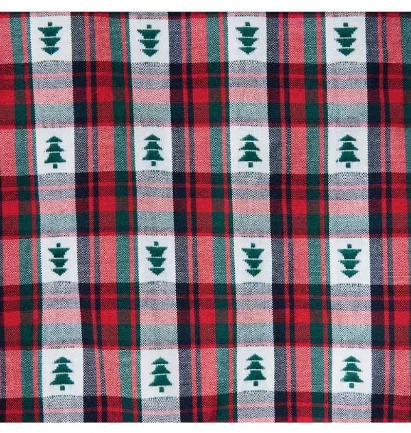 The Holiday Tartan Baby Overall