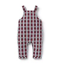 The Holiday Tartan Baby Overall