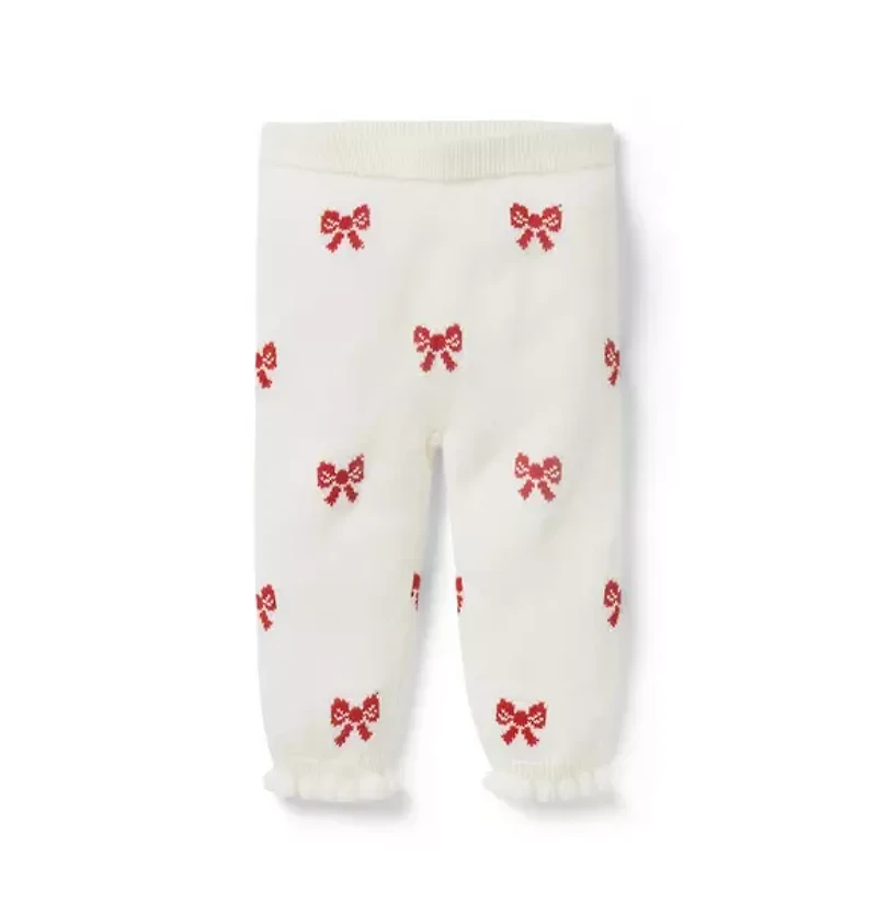 Baby Bow Sweater Pant