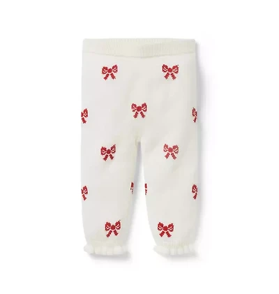 Baby Bow Sweater Pant