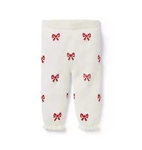 Baby Bow Sweater Pant