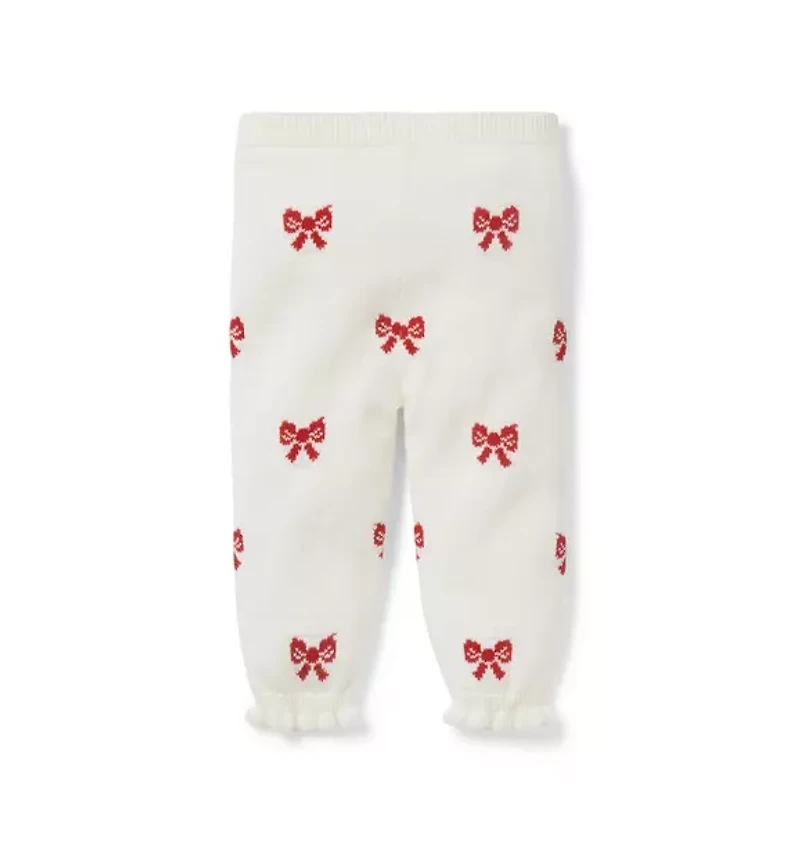 Baby Bow Sweater Pant