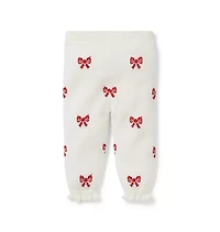 Baby Bow Sweater Pant