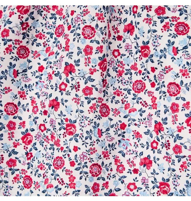 Ditsy Floral Puff Sleeve Dress