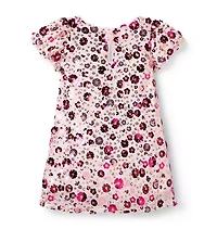 The Floral Sequin Dress