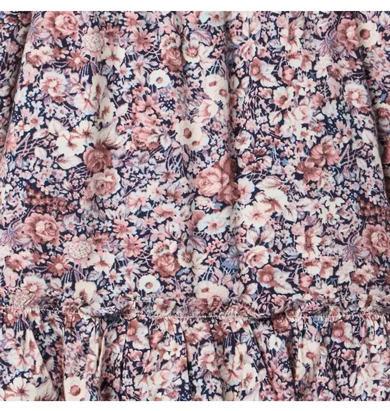 The Smocked Floral Dress