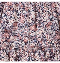 The Smocked Floral Dress