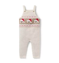 Baby Santa Bear Overall