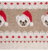 Baby Santa Bear Overall