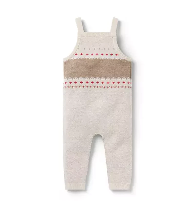 Baby Santa Bear Overall