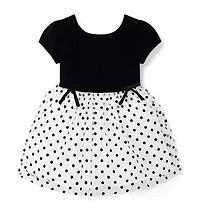 The Velvet Dot Dress