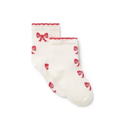 Baby Bow Sock 2-Pack