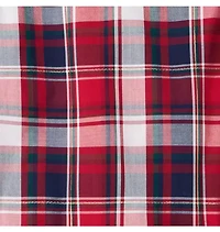 The Tartan Shimmer Bow Dress