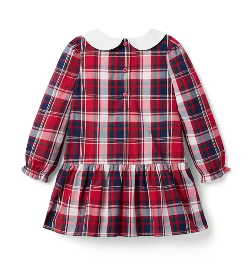 The Tartan Shimmer Bow Dress