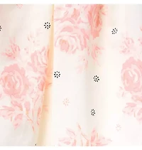 Baby Floral Pintuck Dress