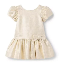 The Golden Glow Dress