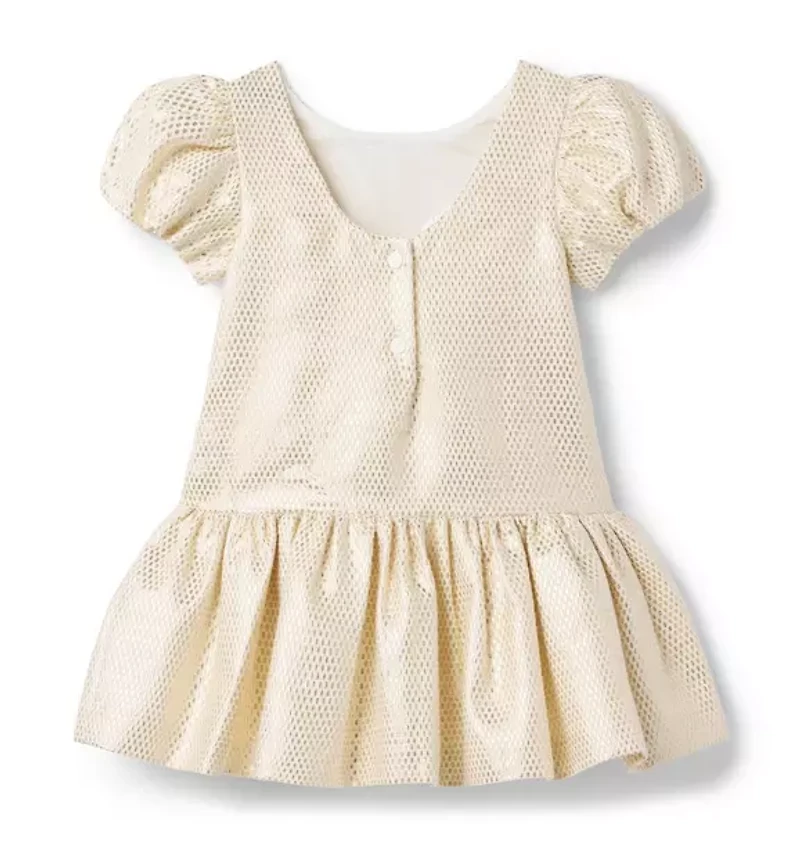 The Golden Glow Dress