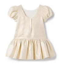 The Golden Glow Dress