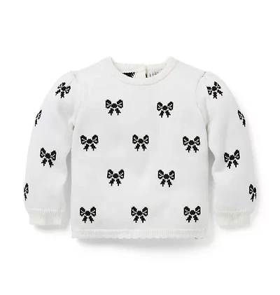 Baby Bow Sweater