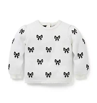 Baby Bow Sweater