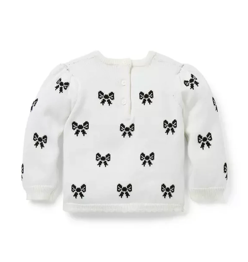 Baby Bow Sweater