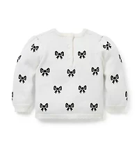 Baby Bow Sweater
