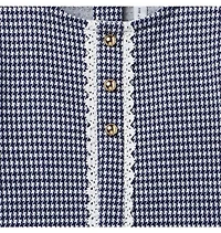 Houndstooth Dropwaist Dress