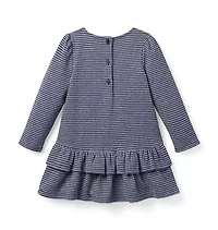 Houndstooth Dropwaist Dress