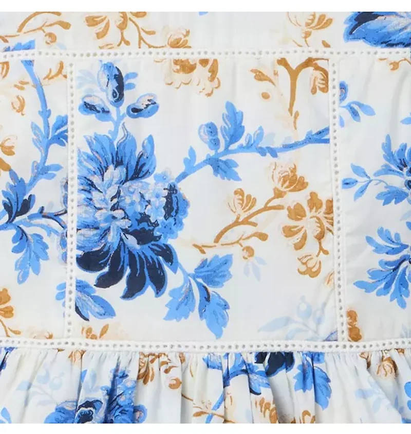 The Winter Floral Dress