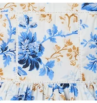 The Winter Floral Dress